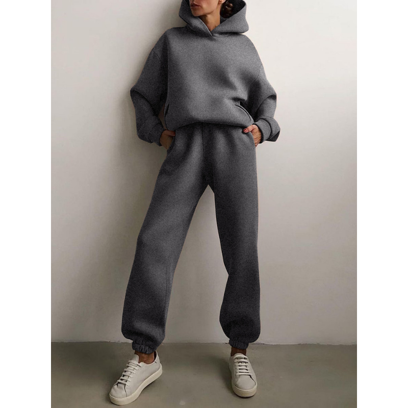 Oversized High Waist Joggingpak