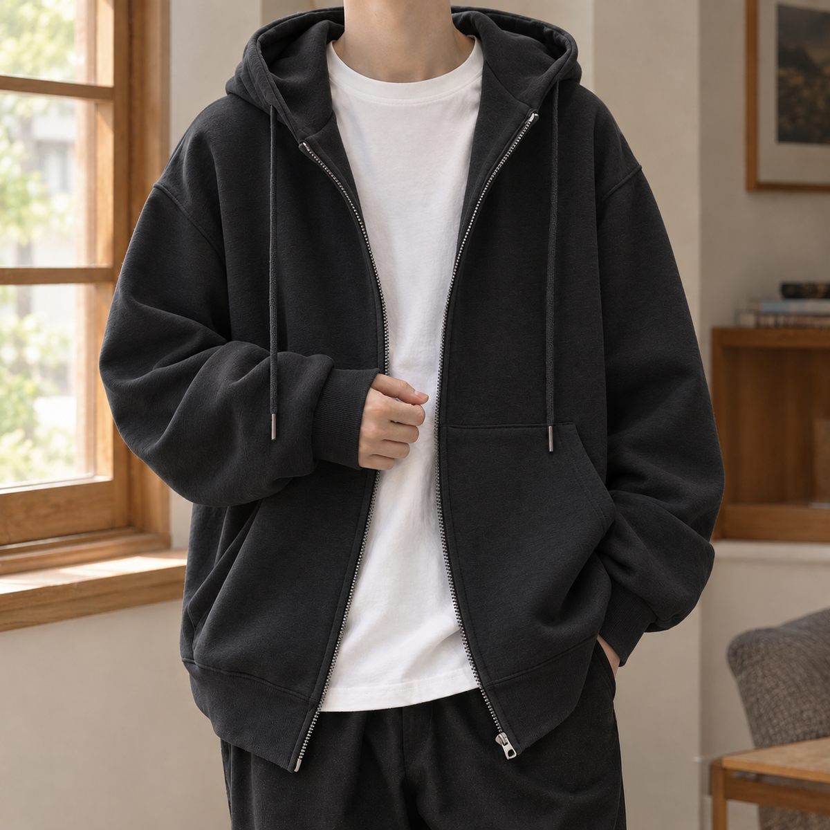Oversized hoodie