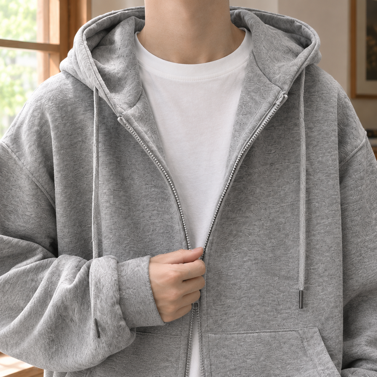Oversized hoodie