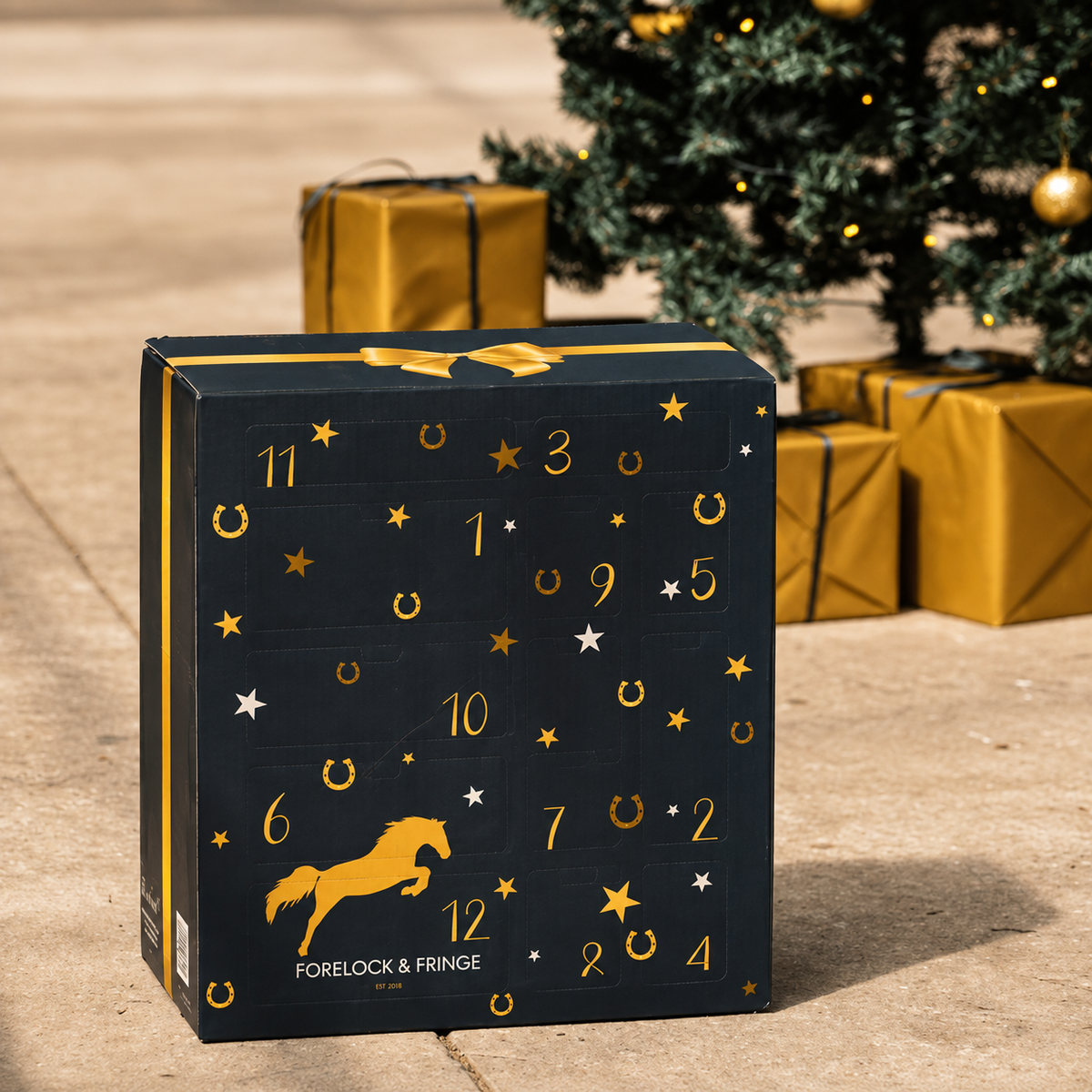 Paarden adventskalender 2026