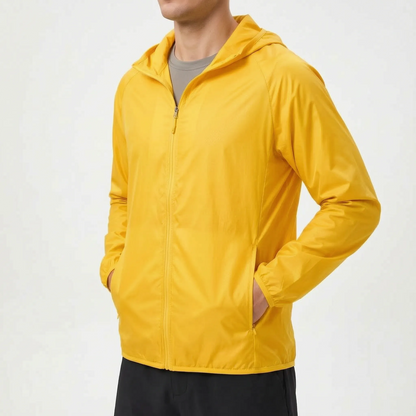 PackLite lichtgewicht windjack met capuchon