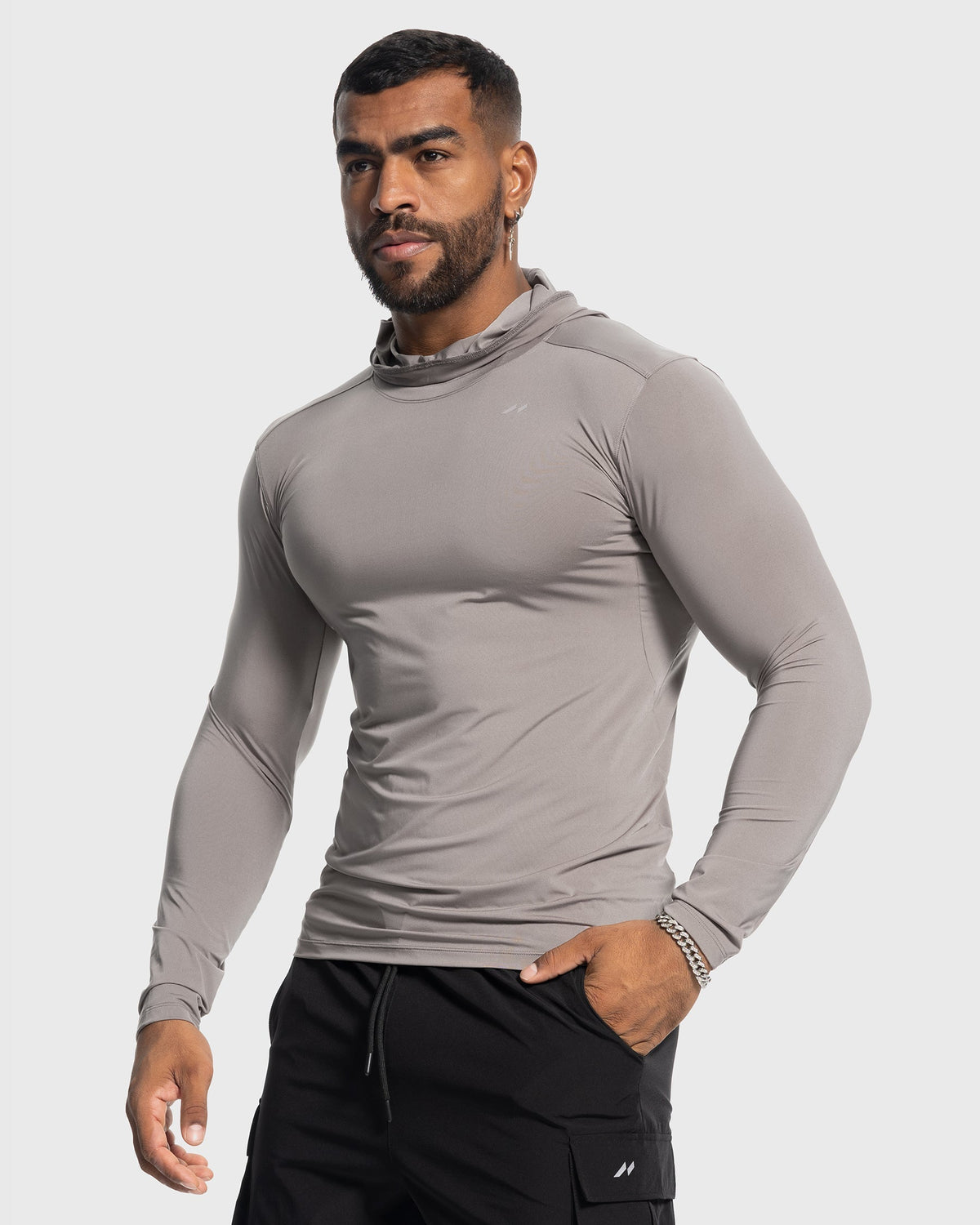 Performance baselayer hoodie voor heren