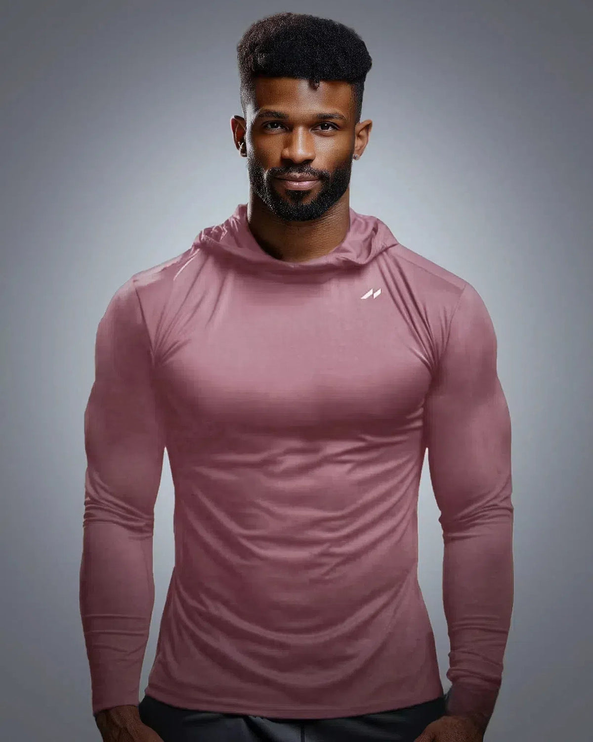 Performance baselayer hoodie voor heren