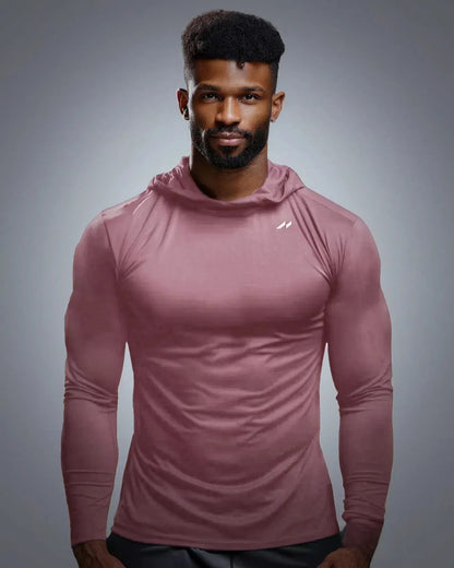Performance baselayer hoodie voor heren