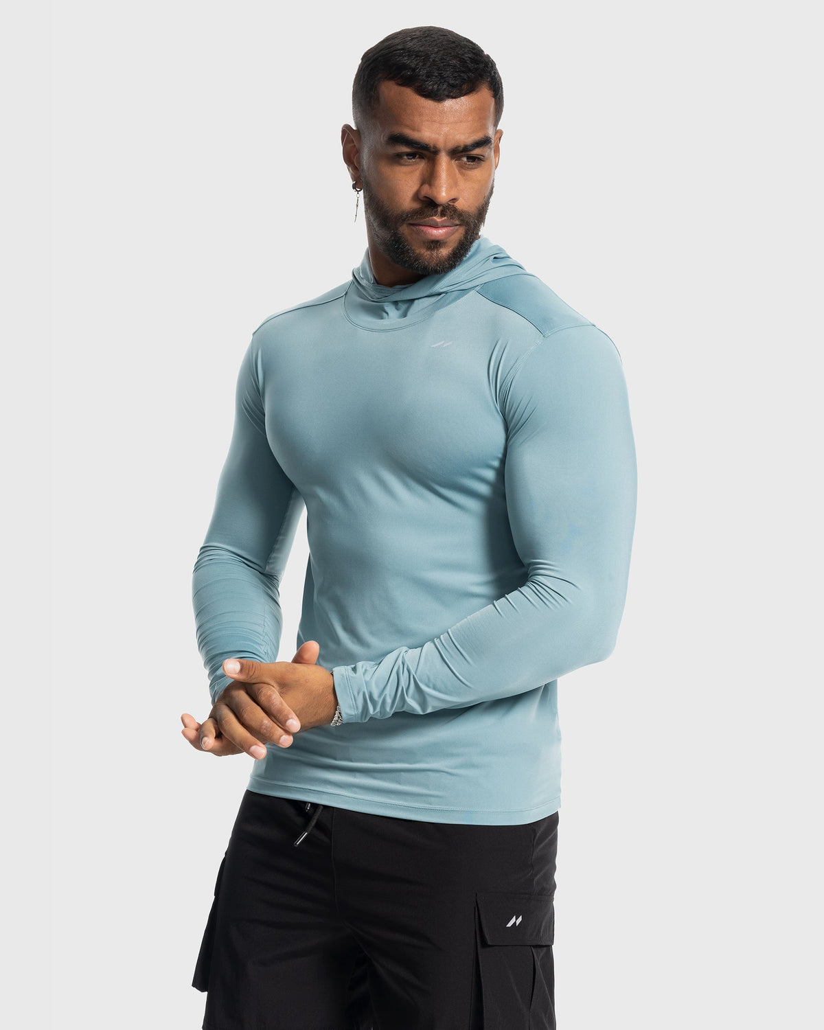 Performance baselayer hoodie voor heren