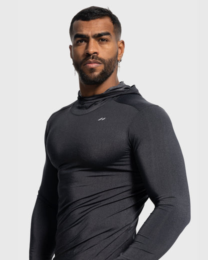 Performance baselayer hoodie voor heren