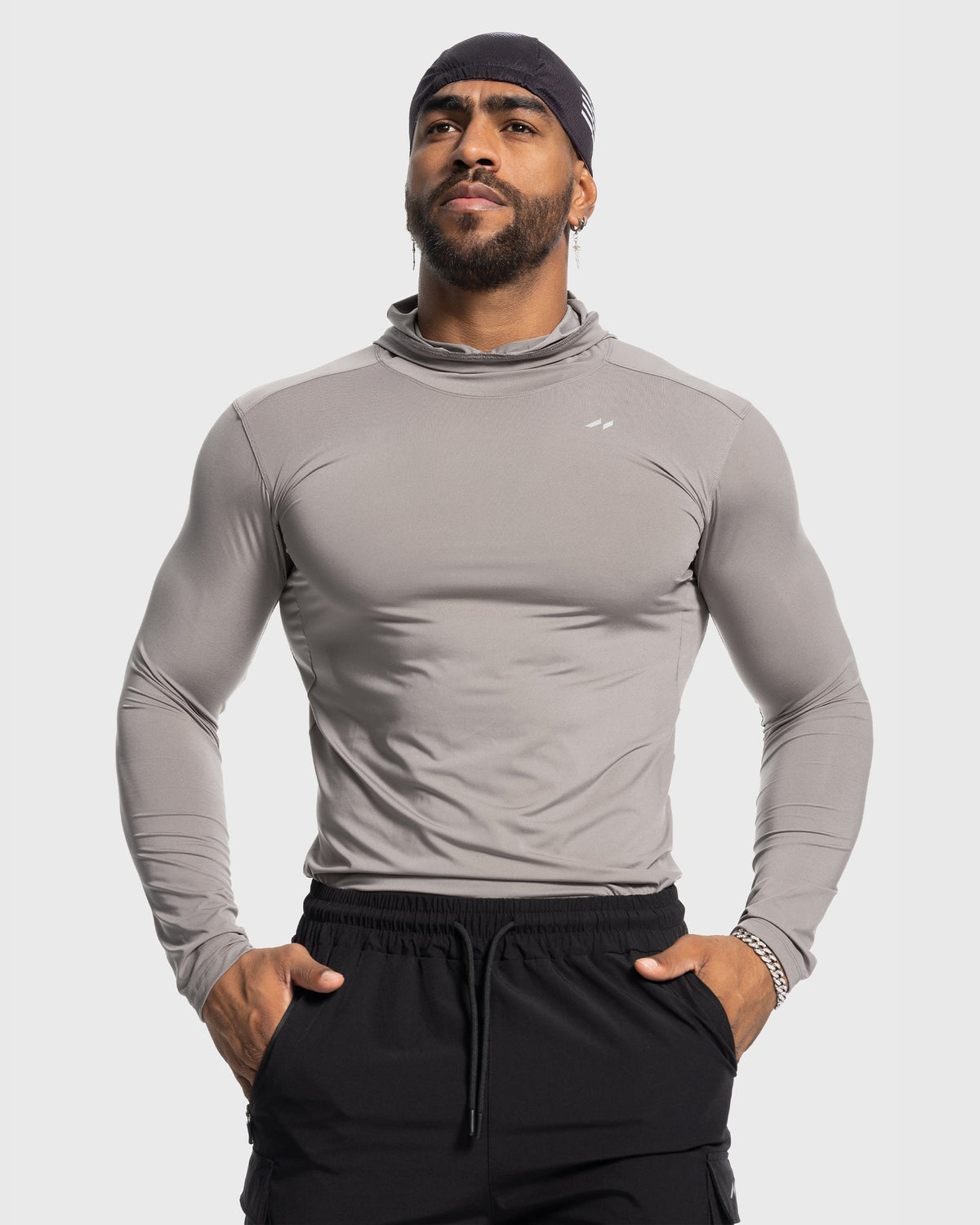Performance baselayer hoodie voor heren