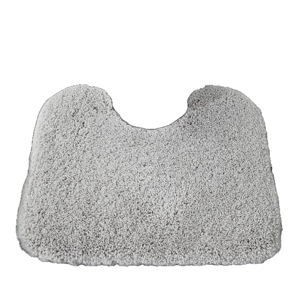 Pluche toiletmat voor de badkamer