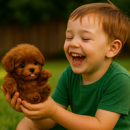 Pluizige Robotpuppy Speelgoed