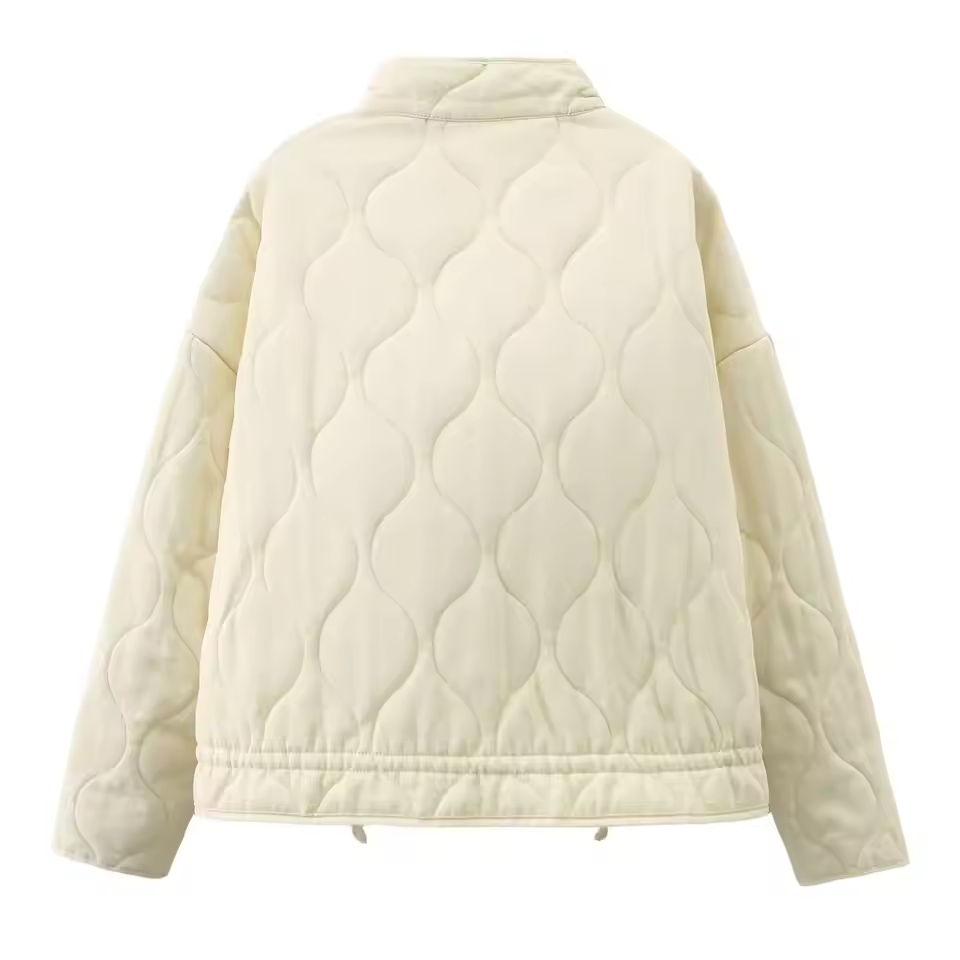 Puffer Jack voor Dames - Comfort & Elegantie | Kleuropties
