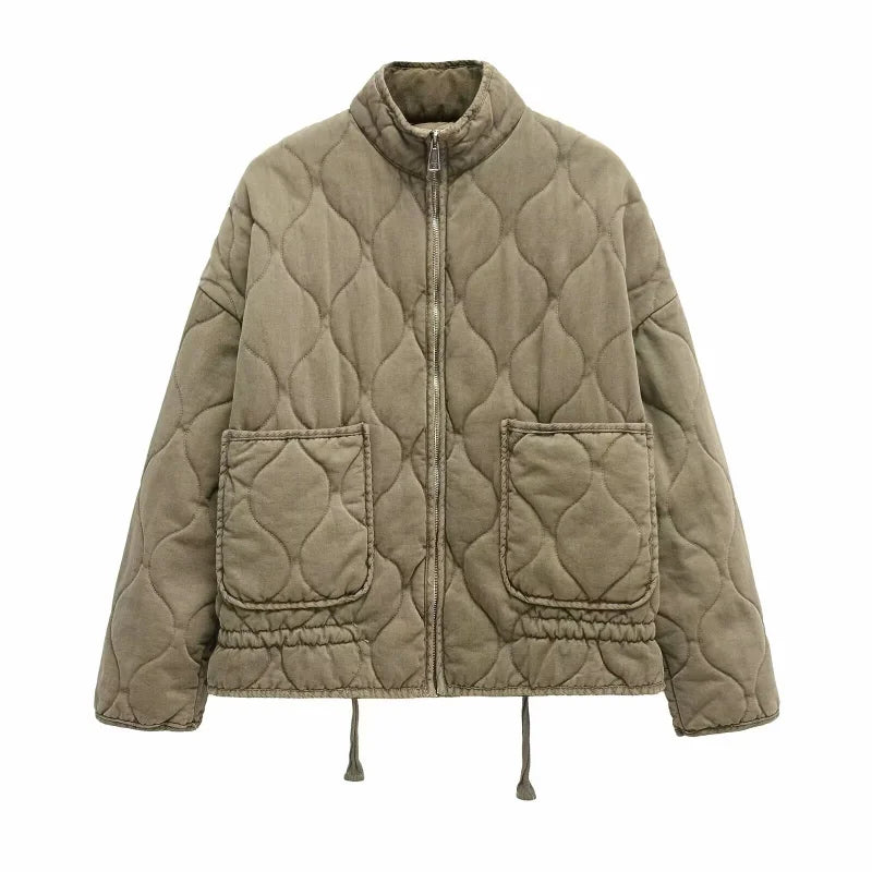 Puffer Jack voor Dames - Comfort & Elegantie | Kleuropties