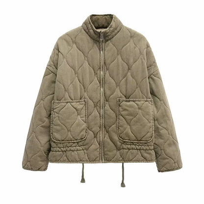 Puffer Jack voor Dames - Comfort & Elegantie | Kleuropties