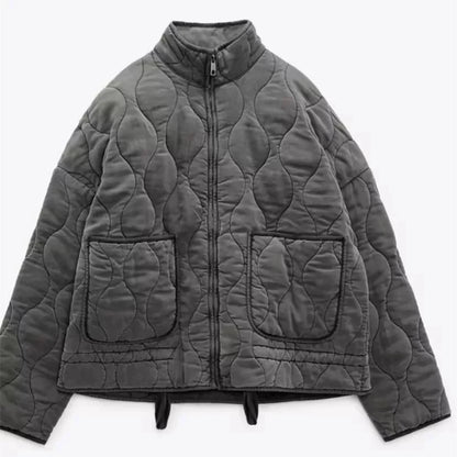Puffer Jack voor Dames - Comfort & Elegantie | Kleuropties