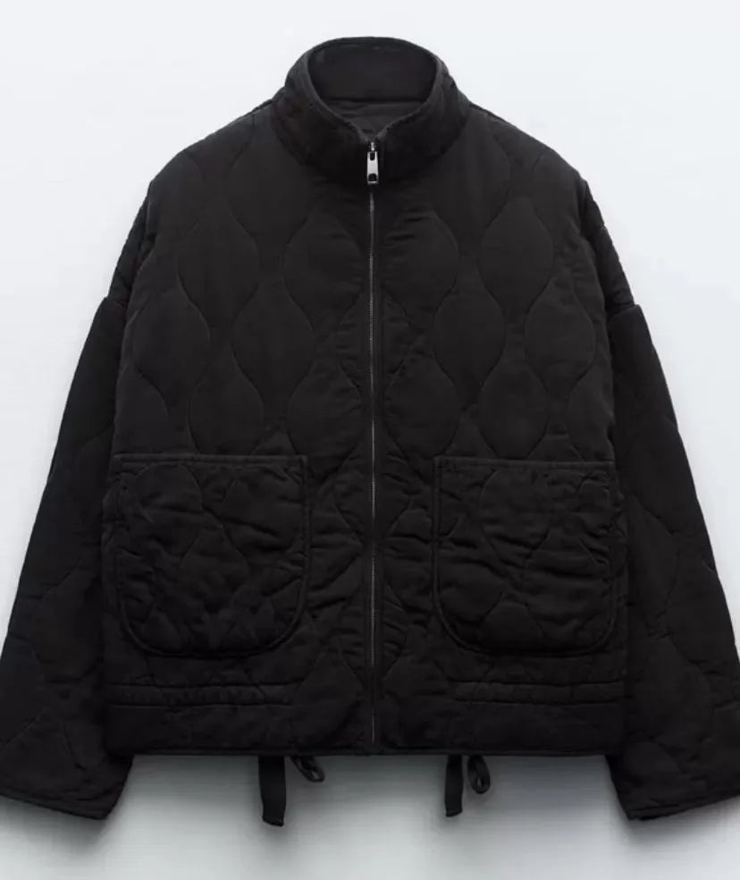 Puffer Jack voor Dames - Comfort & Elegantie | Kleuropties