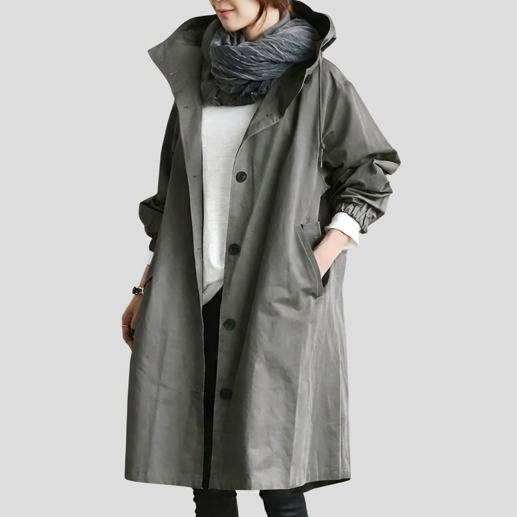 Regenjas voor trendbewuste dames