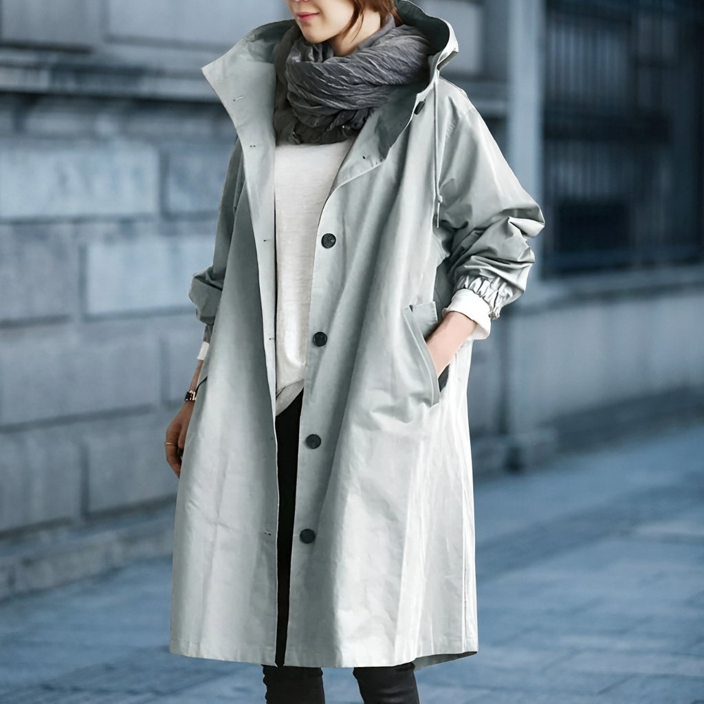 Regenjas voor trendbewuste dames