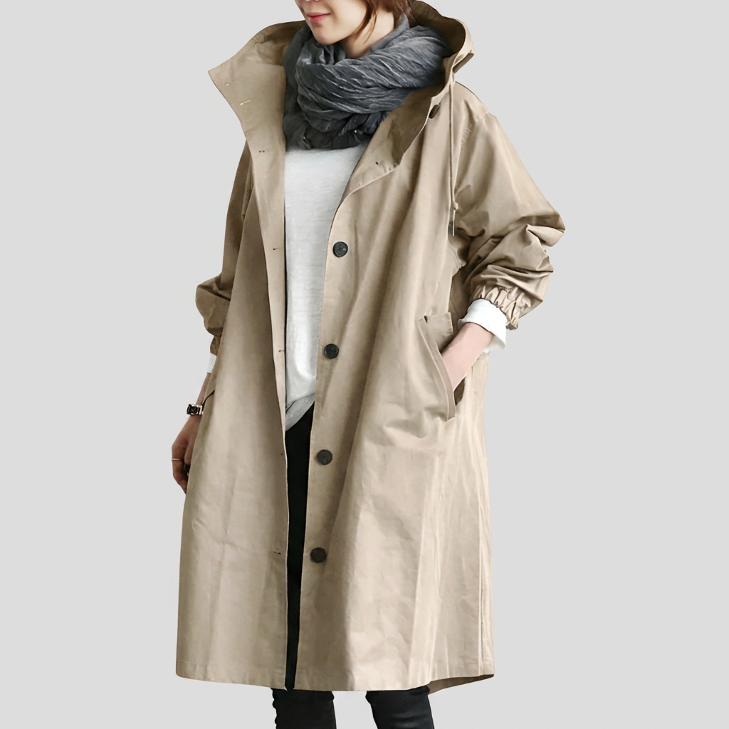 Regenjas voor trendbewuste dames