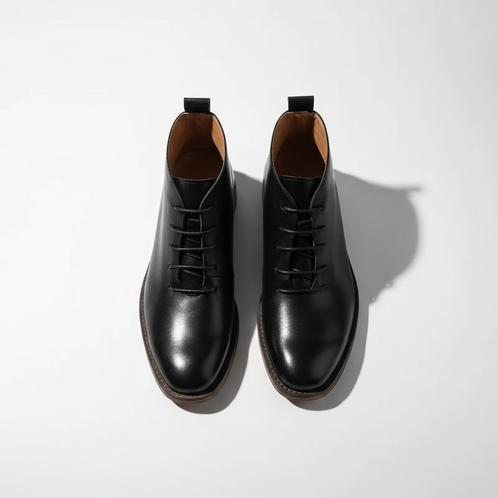 Image of Richard | Heren Veterschoenen Enkellaarsjes