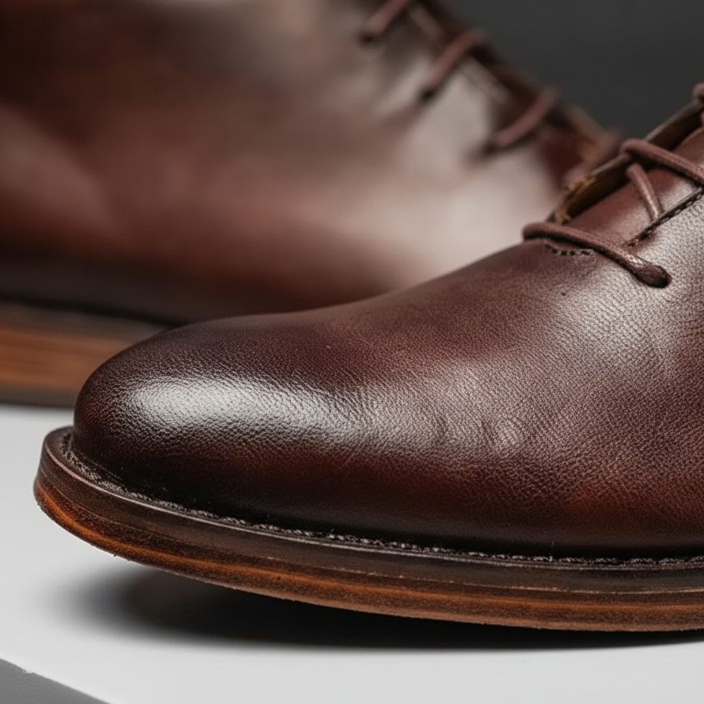 Image of Richard | Heren Veterschoenen Enkellaarsjes