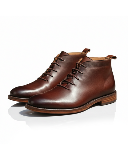 Image of Richard | Heren Veterschoenen Enkellaarsjes