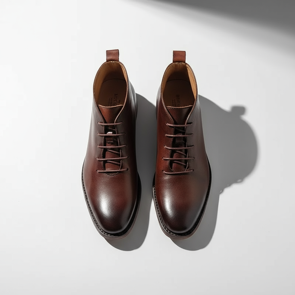 Image of Richard | Heren Veterschoenen Enkellaarsjes