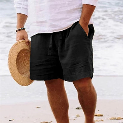 Image of Robert | Heren Shorts met Trekkoord - Casual