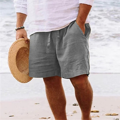 Image of Robert | Heren Shorts met Trekkoord - Casual
