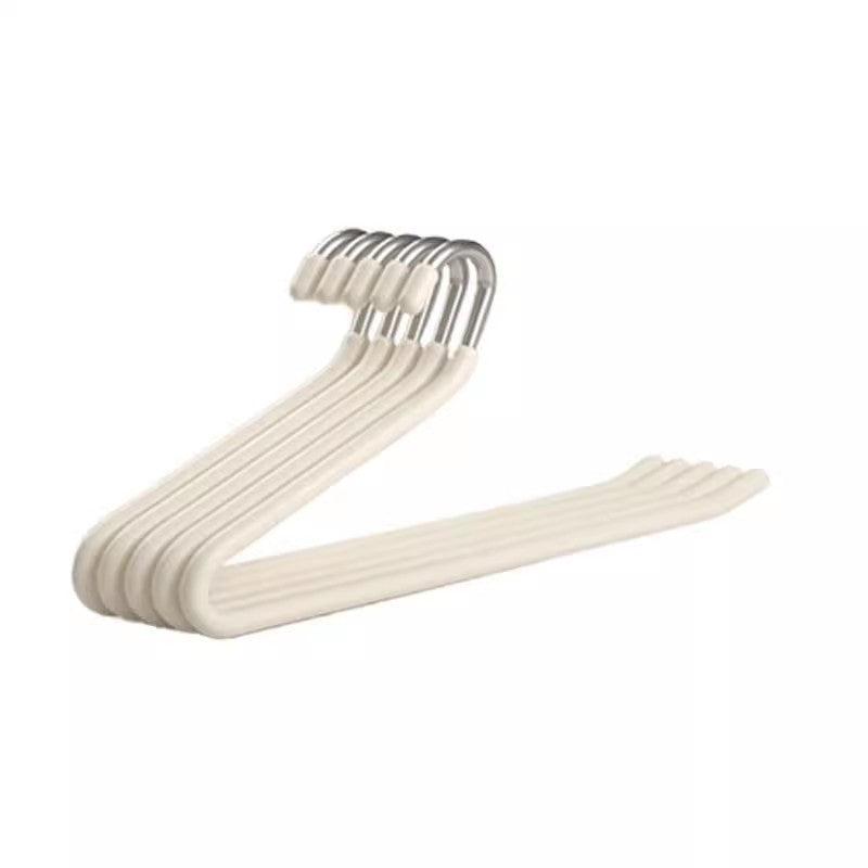Roestvrijstalen broekhangers, antislip