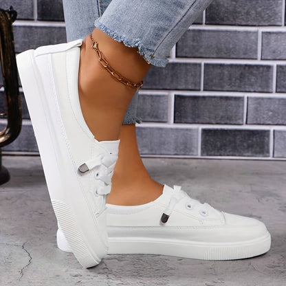 Image of Roos | Dames Veterschoenen Platform Sneakers
