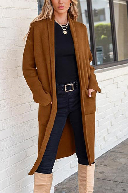 Image of Rosalie | Dames Oversized Lange Cardigan