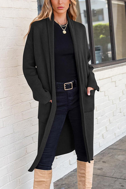 Image of Rosalie | Dames Oversized Lange Cardigan