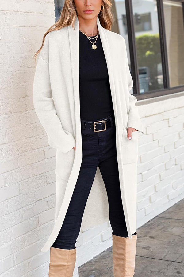 Image of Rosalie | Dames Oversized Lange Cardigan