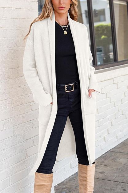 Image of Rosalie | Dames Oversized Lange Cardigan