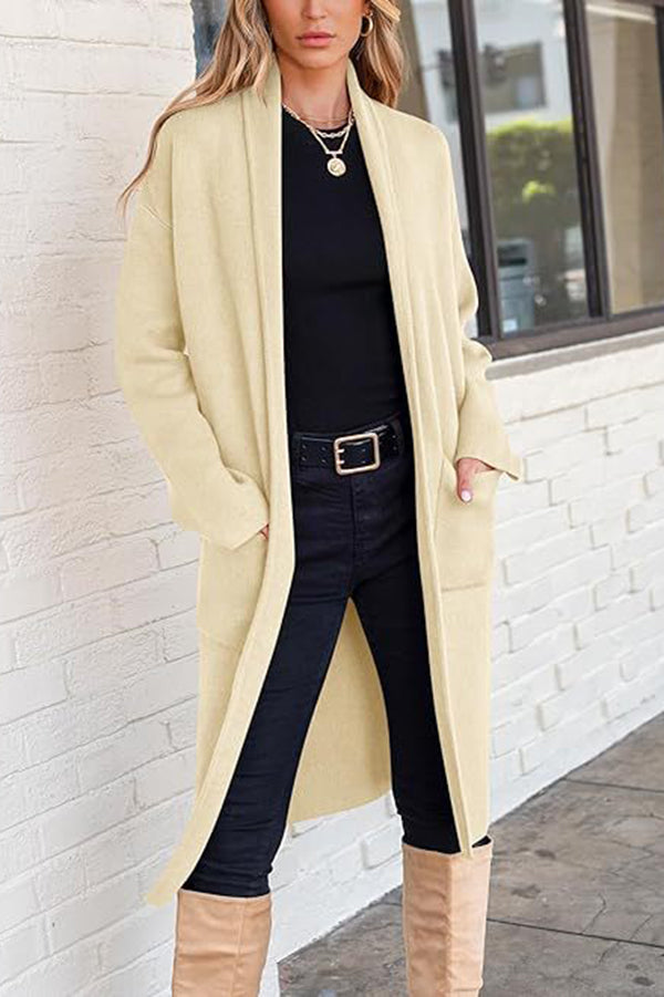Image of Rosalie | Dames Oversized Lange Cardigan