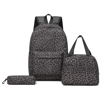 Rugzakset met koeltas en etui
