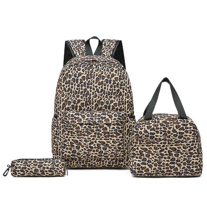 Rugzakset met koeltas en etui