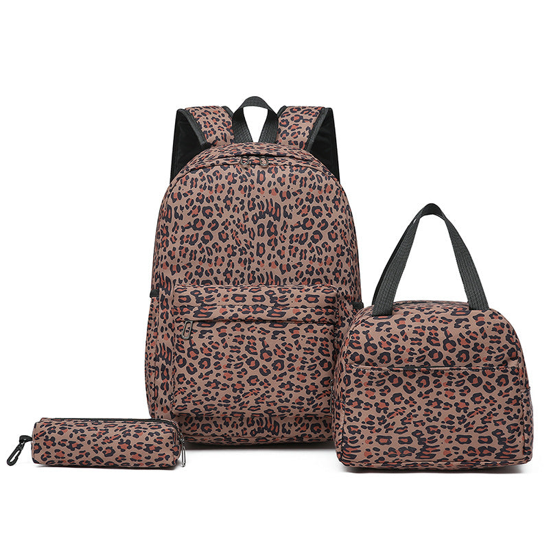 Rugzakset met koeltas en etui