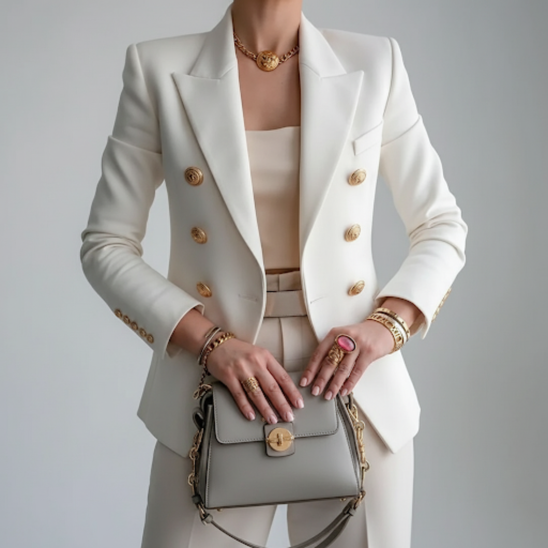 Sarah | Double-breasted blazer voor dames