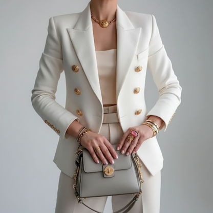 Sarah | Double-breasted blazer voor dames