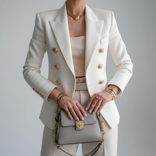 Sarah | Double-breasted blazer voor dames