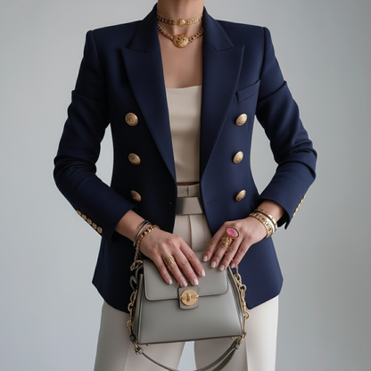 Sarah | Double-breasted blazer voor dames