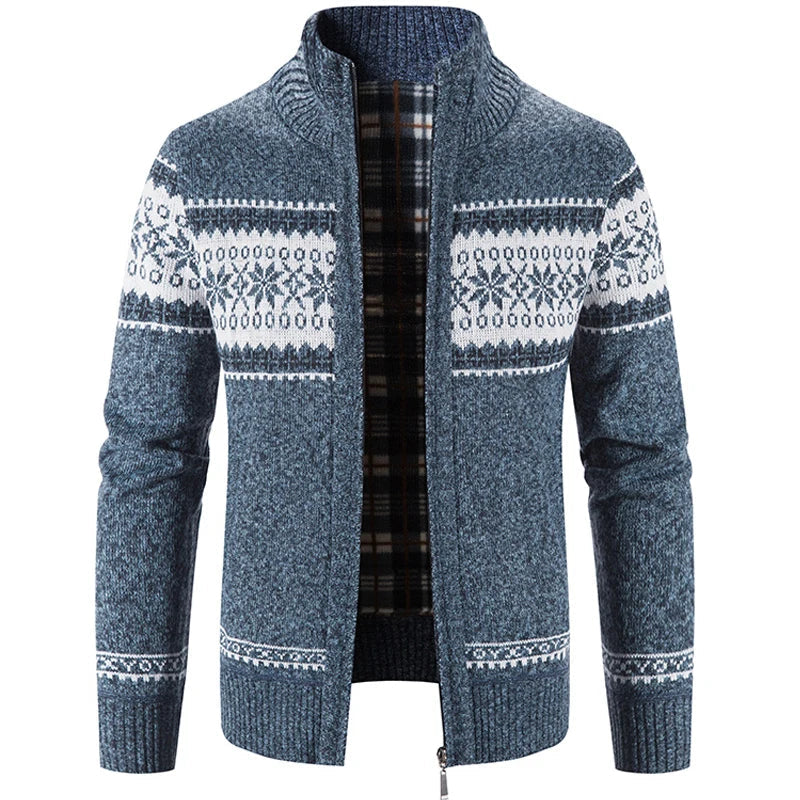 Scandinavisch vest voor heren