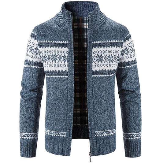 Scandinavisch vest voor heren