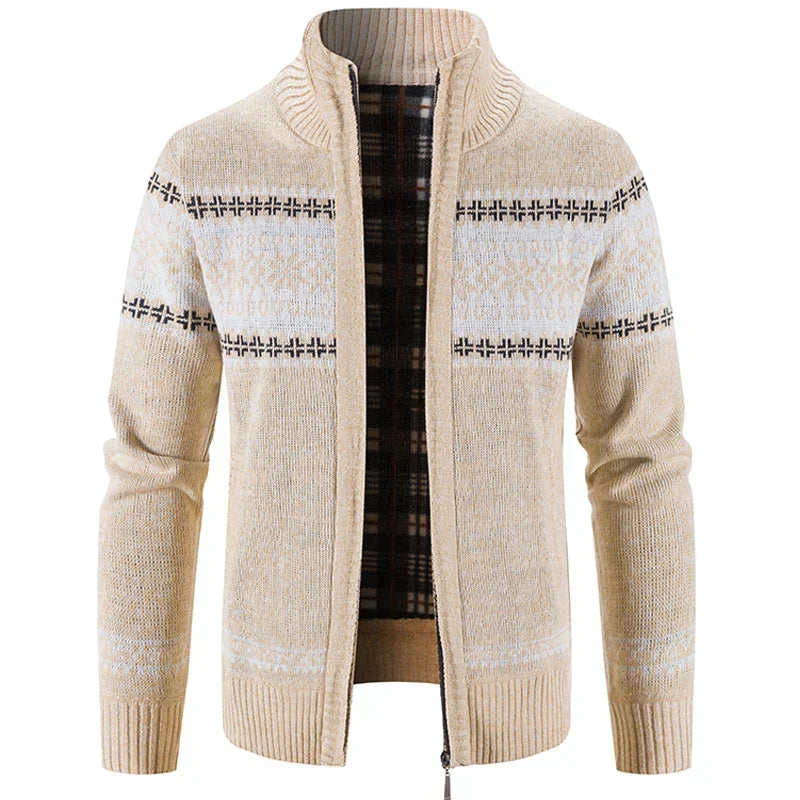 Scandinavisch vest voor heren