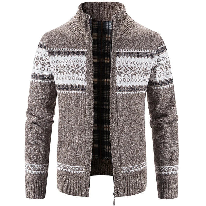 Scandinavisch vest voor heren