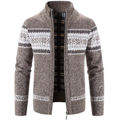 Scandinavisch vest voor heren