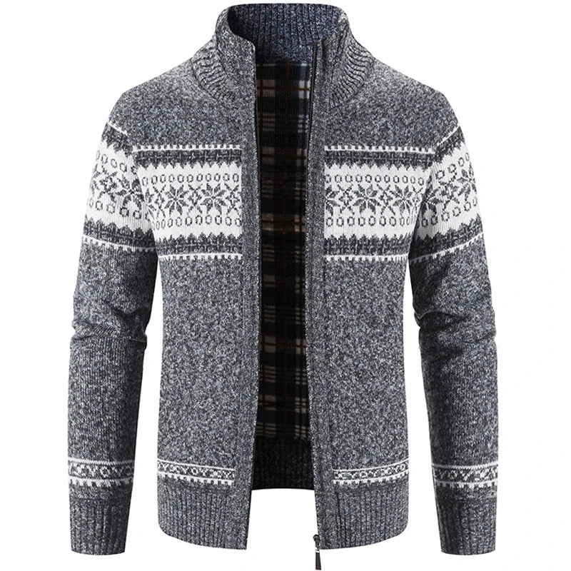 Scandinavisch vest voor heren