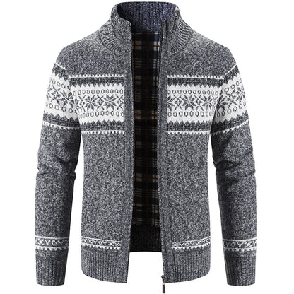 Scandinavisch vest voor heren