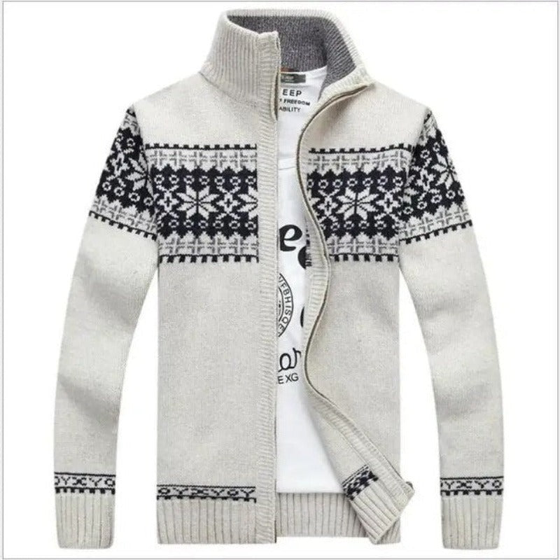Scandinavisch vest voor heren