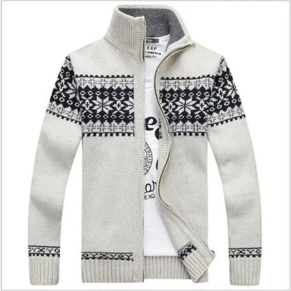 Scandinavisch vest voor heren